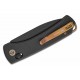 Couteau WE Knife Nightblade Black Manche Titane Lame Acier CPM 20CV Crossbar Lock Clip IKBS WE220461 - Livraison Gratuite