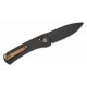 Couteau WE Knife Nightblade Black Manche Titane Lame Acier CPM 20CV Crossbar Lock Clip IKBS WE220461 - Livraison Gratuite