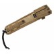 Couteau Hogue EX-F01 Lame Drop Point Acier A2 Manche G-10 Tan Etui Nylon Made USA HO35153 - Livraison Gratuite