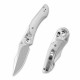 Couteau Kizer Mini Mystic Aluminium Lame Acier 154CM Manche Alu/Acrylique Lock KIV3636A1 - Livraison Gratuite 