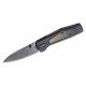 Couteau Gerber Fuse Black Manche GRN Lame Acier 7Cr17MoV Linerlock Clip G30001874 - Livraison Gratuite