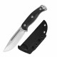 Couteau Kizer Ursa Major Black Clip Point Lame Acier AEB-L Manche G10 Etui Kydex KI1082A1 - Livraison Gratuite