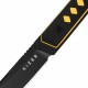 Couteau Kizer Kwaiken Lame Trailing Point Acier Nitro-V Noir/Jaune Manche G10 Etui Kydex KI1066A3 - Livraison Gratuite