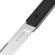 Couteau Kwaiken Lame Trailing Point Acier Nitro-V Manche G10 Black Etui Kydex KI1066A4 - Livraison Gratuite