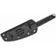 Couteau Kwaiken Lame Trailing Point Acier Nitro-V Manche G10 Black Etui Kydex KI1066A4 - Livraison Gratuite