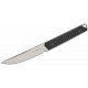 Couteau Kwaiken Lame Trailing Point Acier Nitro-V Manche G10 Black Etui Kydex KI1066A4 - Livraison Gratuite