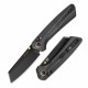 Couteau Kizer Madrac Black Lame Reverse Tanto Acier Nitro-V Manche Micarta AXIS Lock Clip KIV3693A2 - Livraison Gratuite