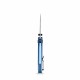 Couteau Vosteed Mini Nightshade Blue Lame Acier 14C28N Satin Manche Alu Crossbar Lock IKBS VOSA0216 - Livraison Gratuite