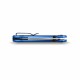 Couteau Vosteed Mini Nightshade Blue Lame Acier 14C28N Satin Manche Alu Crossbar Lock IKBS VOSA0216 - Livraison Gratuite