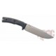 Couteau APOC Demko Bowie Lame Acier D2 Revêtue Titane Manche G10 Noir Etui Kydex DRK40021 - Livraison Gratuite