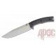Couteau APOC Demko Bowie Lame Acier D2 Revêtue Titane Manche G10 Noir Etui Kydex DRK40021 - Livraison Gratuite
