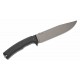 Couteau APOC Demko Bowie Lame Acier D2 Revêtue Titane Manche G10 Noir Etui Kydex DRK40021 - Livraison Gratuite