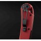 Couteau Daggerr Arrow Red Lame Spear Point Acier D2 Manche G10 Linerlock Clip DGR1RDDLC - Livraison Gratuite