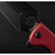 Couteau Daggerr Arrow Red Lame Spear Point Acier D2 Manche G10 Linerlock Clip DGR1RDDLC - Livraison Gratuite