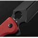 Couteau Daggerr Arrow Red Lame Spear Point Acier D2 Manche G10 Linerlock Clip DGR1RDDLC - Livraison Gratuite