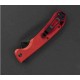Couteau Daggerr Arrow Red Lame Spear Point Acier D2 Manche G10 Linerlock Clip DGR1RDDLC - Livraison Gratuite