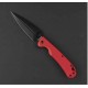 Couteau Daggerr Arrow Red Lame Spear Point Acier D2 Manche G10 Linerlock Clip DGR1RDDLC - Livraison Gratuite