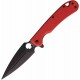 Couteau Daggerr Arrow Red Lame Spear Point Acier D2 Manche G10 Linerlock Clip DGR1RDDLC - Livraison Gratuite