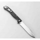 Couteau Daggerr Finka Black Lame Acier 8Cr14MoV Manche FRN Liner Lock DGRFKFBKSW - Livraison Gratuite