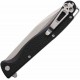 Couteau Daggerr Finka Black Lame Acier 8Cr14MoV Manche FRN Liner Lock DGRFKFBKSW - Livraison Gratuite