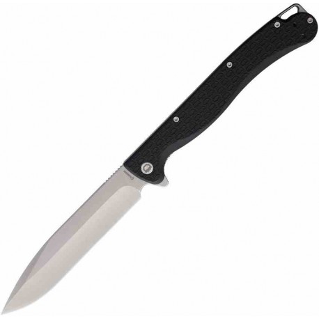 Couteau Daggerr Finka Black Lame Acier 8Cr14MoV Manche FRN Liner Lock DGRFKFBKSW - Livraison Gratuite