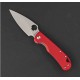 Couteau Pliant Daggerr Zhalo Mini Red Lame Acier D2 SW Manche G10 Liner Lock Clip DGR2MRDSW - Livraison Gratuite
