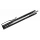 Couteau Petrified Fish Flavorist Black Lame Spear Point Acier K110 Manche Micarta Linerlock Clip PFKE05SDMS - Livraison Gratuite
