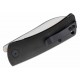 Couteau Petrified Fish Flavorist Black Lame Spear Point Acier K110 Manche Micarta Linerlock Clip PFKE05SDMS - Livraison Gratuite