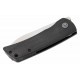 Couteau Petrified Fish Flavorist Black Lame Spear Point Acier K110 Manche Micarta Linerlock Clip PFKE05SDMS - Livraison Gratuite