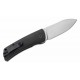 Couteau Petrified Fish Flavorist Black Lame Spear Point Acier K110 Manche Micarta Linerlock Clip PFKE05SDMS - Livraison Gratuite