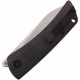 Couteau Petrified Fish Flavorist Black Lame Spear Point Acier K110 Manche Micarta Linerlock Clip PFKE05SDMS - Livraison Gratuite