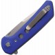 Couteau Reap PL-XF Blue Lame Drop Point Acier Nitro-V SW Manche G10 Liner Lock REAPLXF13 - Livraison Gratuite