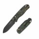 Couteau Kizer Drop Bear Clutch Lock Lame Acier CPM-20CV Manche FatCarbon Toxic Storm AXIS Clip KI3619A1 - Livraison Gratuite