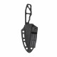 Couteau Kubey 7.62 TAG Lame Spear Point Acier AUS-10 Blk Manche Acier Étui Kydex KUB282B - Livraison Gratuite