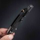 Couteau SRM Medal 255L-CB2 Lame Acier Laminé 140Cr Manche Fibre de Carbone Axis Lock Ambi Clip SRM255LFB2 - Livraison Gratuite