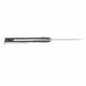 Couteau SRM Medal 255L-CB2 Lame Acier Laminé 140Cr Manche Fibre de Carbone Axis Lock Ambi Clip SRM255LFB2 - Livraison Gratuite