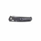 Couteau SRM Medal 255L-CB2 Lame Acier Laminé 140Cr Manche Fibre de Carbone Axis Lock Ambi Clip SRM255LFB2 - Livraison Gratuite