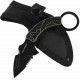 Couteau Karambit Tac-Force Lame Acier 3Cr13MoV Manche G-10 Vert Etui Nylon TFFIX111GN - Livraison Gratuite