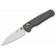 Couteau Kershaw Bel Air DuraLock KVT USA Lame Acier CPM-MagnaCut Manche Alu Gray USA KS6105GRYSW - Livraison Gratuite