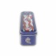 Couteau Queen Amber Winterbottom Bone Lame Clip Point Acier Carbone 1095 Lockback USA QAWB106L - Livraison Gratuite