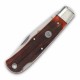 Couteau Queen Amber Winterbottom Bone Lame Clip Point Acier Carbone 1095 Lockback USA QAWB106L - Livraison Gratuite