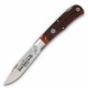 Couteau Queen Amber Winterbottom Bone Lame Clip Point Acier Carbone 1095 Lockback USA QAWB106L - Livraison Gratuite