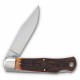 Couteau Queen Amber Winterbottom Bone Lame Clip Point Acier Carbone 1095 Lockback USA QAWB106L - Livraison Gratuite