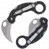 Couteau High Desert Blade Works Tarani Journeyman Lame Karambit Acier D2 Manche G-10 Black HDTJKB - Livraison Gratuite