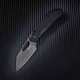 Couteau SRM Cub 261M Lame Acier Laminé 140Cr Noir Manche G-10 Noir Ambi-Lock SRM261MGB2 - Livraison Gratuite