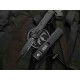 Couteau Automatique OTF Microtech Dirac Delta Lame Dague M390 Noire Serr Manche Alu Noir USA MCT2272T - Livraison Gratuite