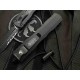 Couteau Automatique OTF Microtech Dirac Delta Lame Dague M390 Noire Serr Manche Alu Noir USA MCT2272T - Livraison Gratuite