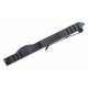 Couteau Automatique OTF Microtech Dirac Delta Lame Dague M390 Noire Serr Manche Alu Noir USA MCT2272T - Livraison Gratuite