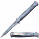 Couteau Mtech A/O Lame Spear Point Acier 3Cr13MoV Manche Alu Bleu/Gris Linerlock Clip MTA2041BG - Livraison Gratuite