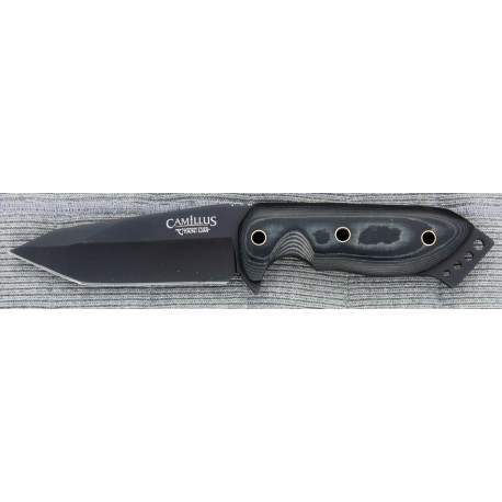 COUTEAU DE COMBAT CHASSE CAMILLUS Carbonitride Titanium CM18509 